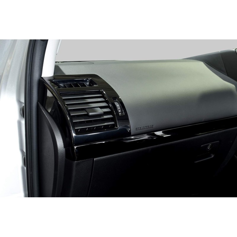 SecondStage T386BLK Toyota Land Cruiser Prado 150 Series Duct Panel,