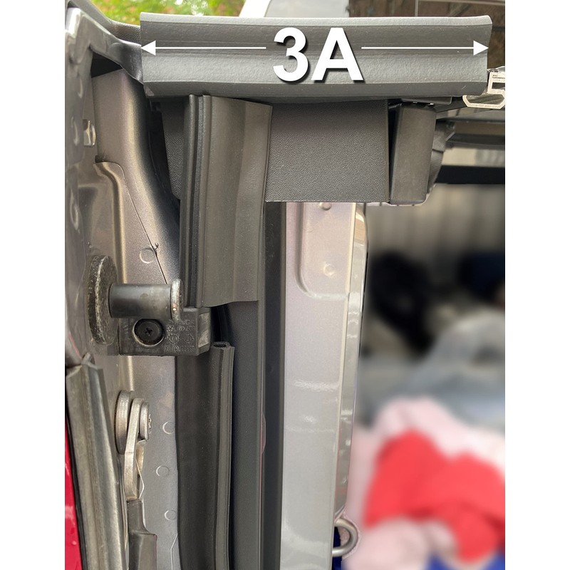 ESI Ultimate Tailgate Seal with Taper Seal Compatible with RAM
