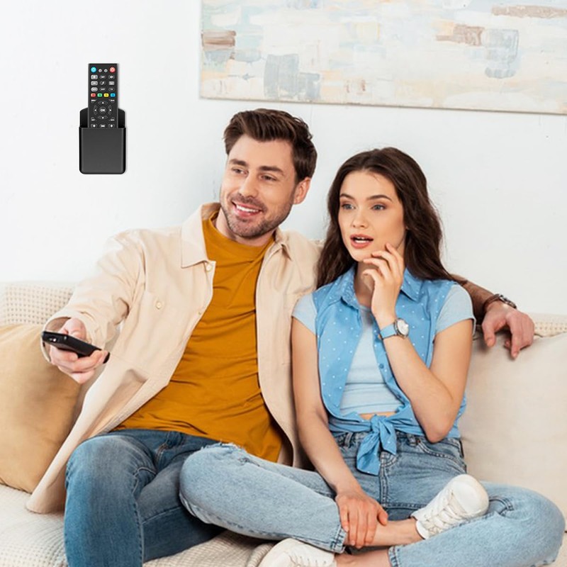 6 Pack Remote Control Holder Wall Mount Media Controller Organizer