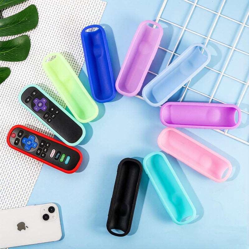 Silicone Case for TCL Roku TV RC280 Remote, Protective Universal