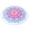 Round Beach Towel Blanket Circular Beach Tassels Blanket Oversized Picnic