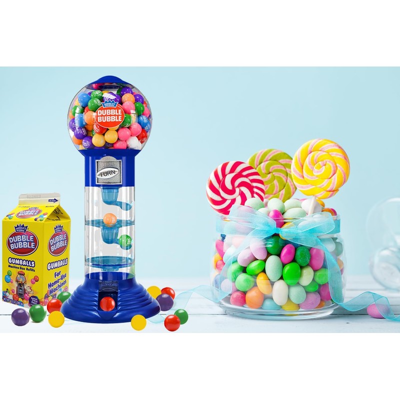 Gumball Machine for Kids" - Coin Operated Bubble Gum Machine