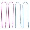 4-Pack Plastic Flexible Drawstring Threader Tool, Hoodie String Threader, Convenient