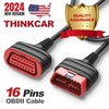 THINKCAR ThinkDiag 16Pin Male to Female OBD2 Diagnostic Extension Adapter