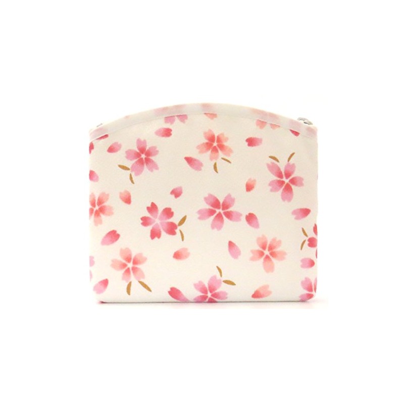 Maeda Dyeing Seishian, Spring Iro (Cherry Blossoms), Tissue Pouch