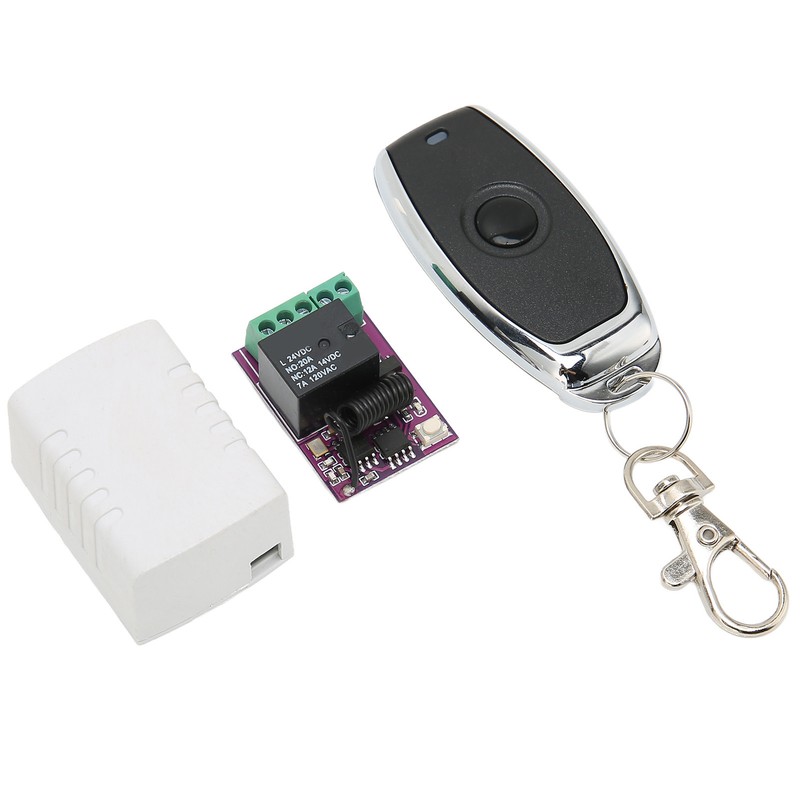 Wireless Remote Control Switch Relay 20A Wireless Relay with Remote