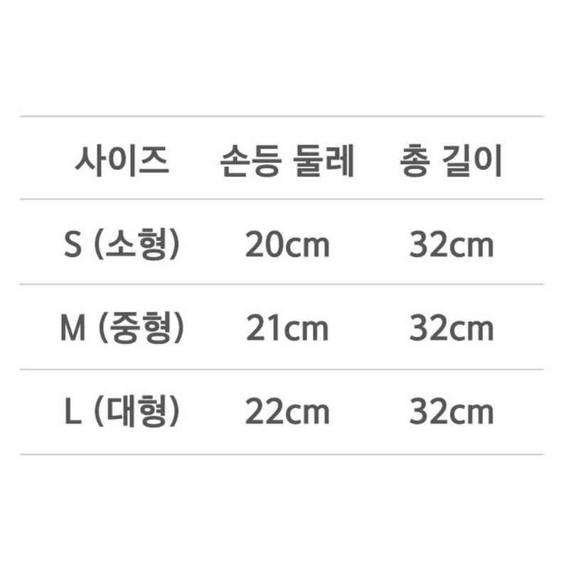 기본에 끼고 벗기 쉬운 고무장갑 양손 세트 Easy-On and Easy-Off