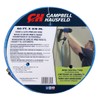 Campbell Hausfeld 3/8" PVC 50 Foot Air Hose with Bend