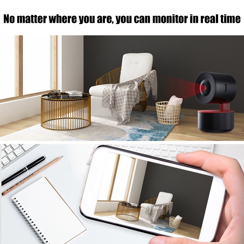 Smart WiFi Camera Auto Tracking Motion Detection Camera 1080P Home