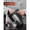 Electric Tea Kettle, INTASTING Glass Electric Kettle with tea Infuser