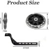Ghyrex 2 Training Wheels Flash Bicycle Stabiliser Kit For bikes