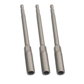 Rannb Hex Shank Power Nut Driver 5/16" - 3pcs