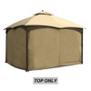 ABCCANOPY Gazebo Replacement Canopy Top for Lowe's Allen Roth #GF-12S004B-1,