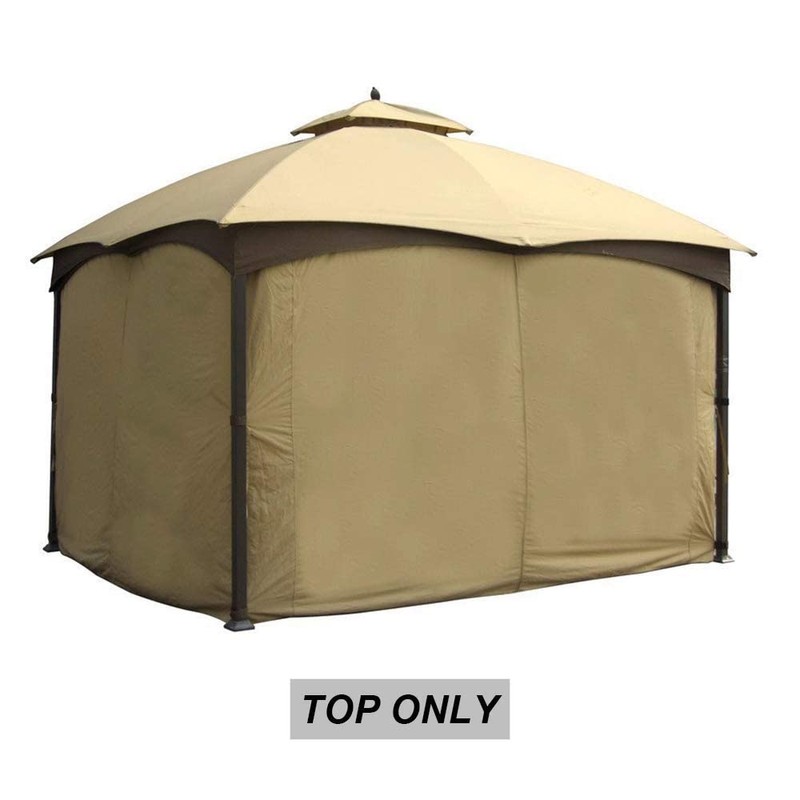 ABCCANOPY Gazebo Replacement Canopy Top for Lowe's Allen Roth #GF-12S004B-1,