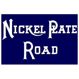 Nickel Plate Road, Railroad, Railway NEW METAL SIGN: 12 x 16" & Free Shipping