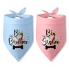 2 Packs Gender Reveal Gifts Big Sister Big Brother Bone
