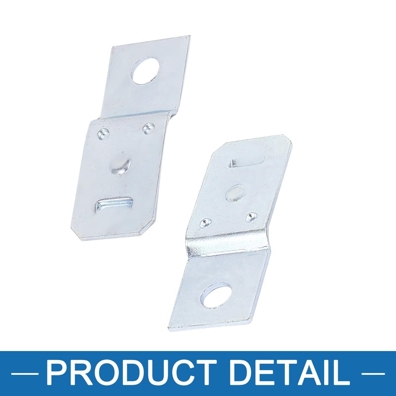 A ABSOPRO Car Relay Bracket 5mm Hole Automotive Relay Bracket