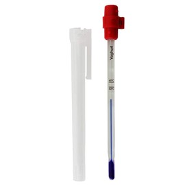 Yoghurt Thermometer - 150 mm Includes Protective Case with Recommended Zones