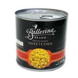 Ballerina Sweetcorn 340gm (Pack of 12)