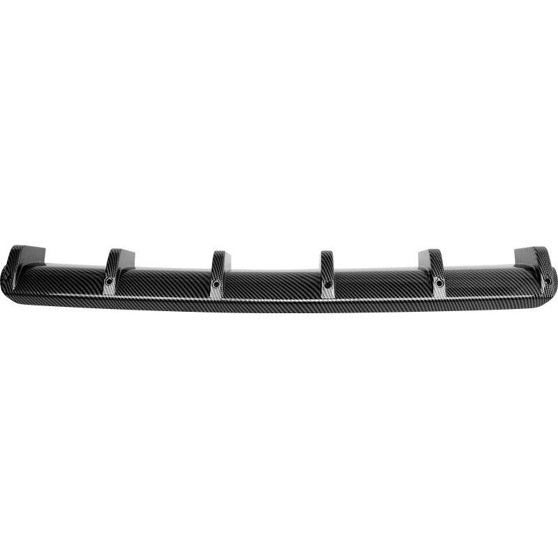 JMTBNO Rear Bumper Diffuser Lip Splitter Shark Fin Carbon For