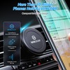 Magnetic Phone Holder for Car, WixGear [2 Pack] Universal Air