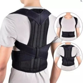거북 목 굽은 등 어깨 척추 바른자세 교정 밴드 벨트 교정기 [2XL] Turtle Neck Curved Back Shoulder Spine Posture Corrector Band Belt Corrector [2XL]