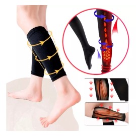 Medias Compresión Para Pantorrillas 2 Pares Alivia Dolor