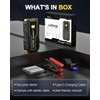 Car Jump Starter, 2000A Battery Jumper Starter Portable (Engines up