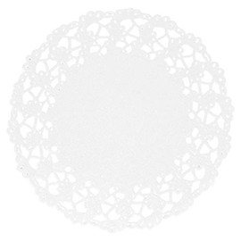 Garcia de Pou 250 Unit Round Doilies Paper White 11.5 x 30 x 30 cm