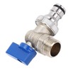 ANKROYU Brass Angle Stop Valve, G1 / 2 in Male