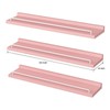 RYOFOBETTO 22 inches Long Floating Shelves, Bathroom Decor Shelves Over