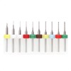 Micro Drill Bit, 0.0004 - 0.04 inch (0.1 - 1.0