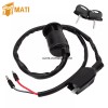 M MATI IGNITION KEY SWITCH FIT FOR 1985-1987 HONDA FOURTRAX