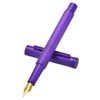 Purple Forest Fountain Pen Extra Fine Nib Classic Design with