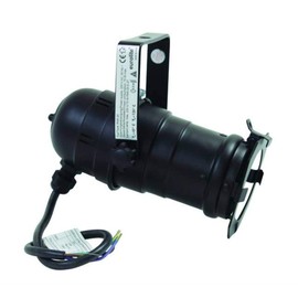 PAR-20 spot with cable, E-27, black