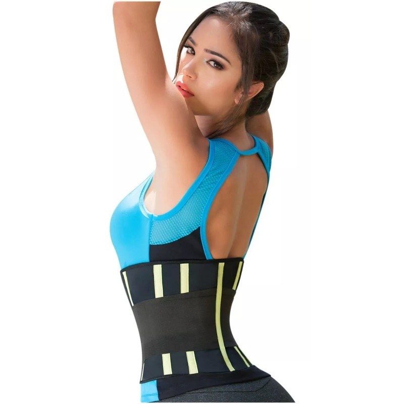 Romanza 2499 Fajas Colombianas Cinturilla De Látex