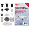 BGS 8129 panel clip assortment for VW vehicles, set of