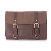 ASHWOOD - Men's Hanging Wash Bag/Shaving Bag/Travel/Gym/Toiletry Bag - Genuine