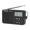 Emergency Weather Radio；AM/FM NOAA Portable Weather Radios with Dual Mode