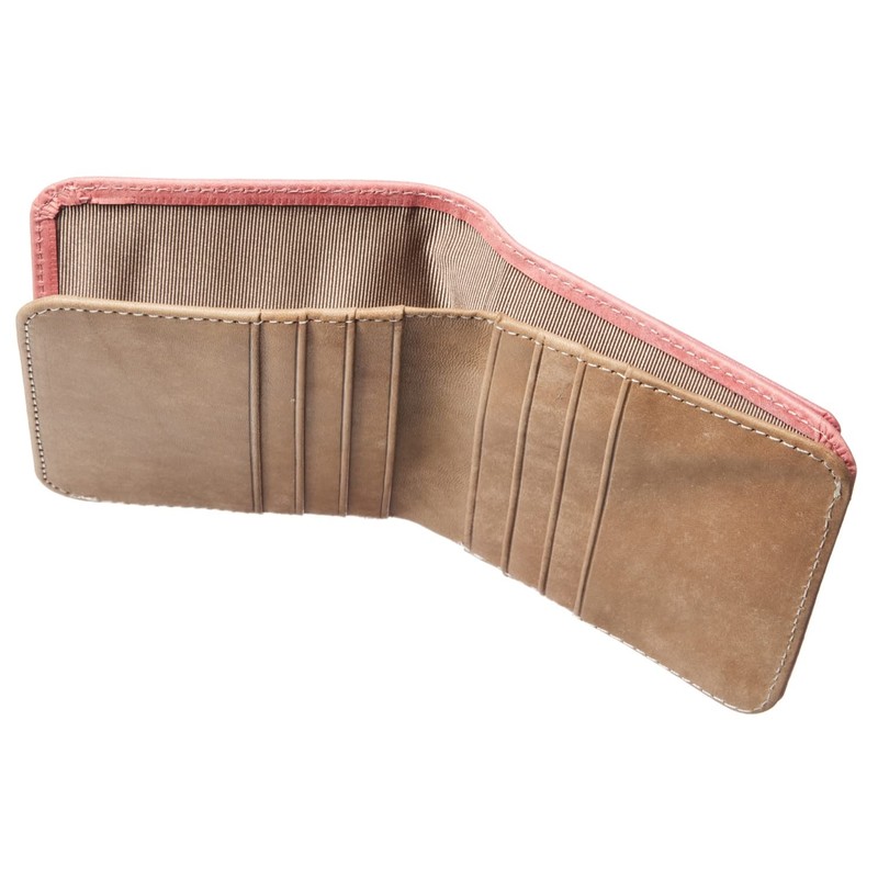 [VOICE] Italy IL PONTE Maya Women's Bifold Mini Wallet, Only