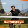 Ludus™ Overgrip Padel Extra Grip, nicht klebend, rutschfest und schweißabsorbierend,