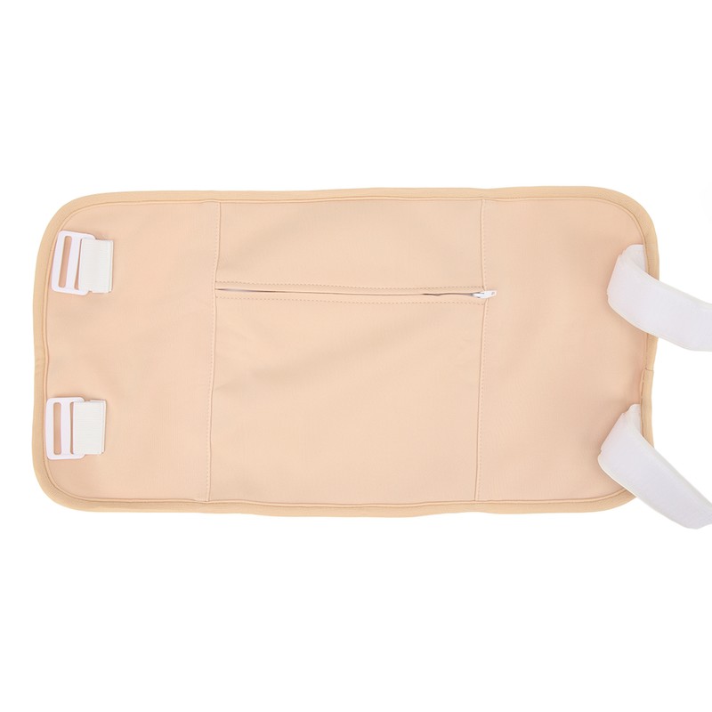Waist Neck Castor Oil Wrap Reusable Washable Leakage Proof Soft