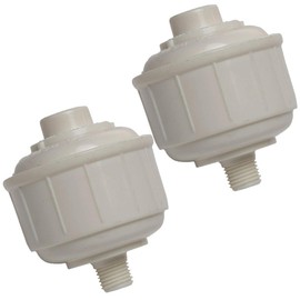 Eastwood Maximum Air Flow Clean Filter 2 Piece Pack 1 4 NPT Female Outlet