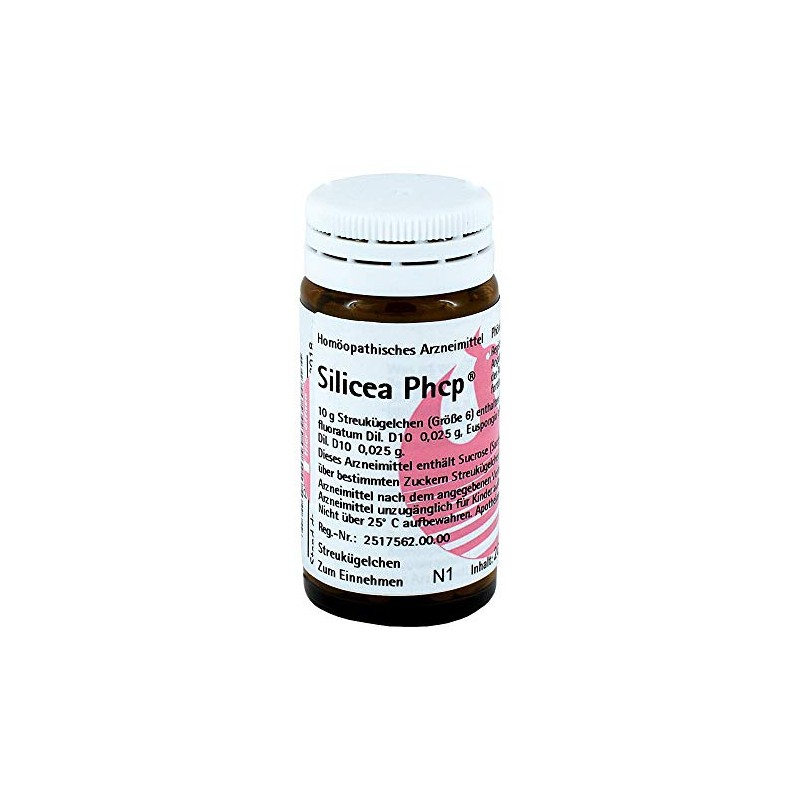 Silicea PHCP Globules 20 g