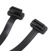 50cm OBD Splitter Extension Cable 16 Pin Male to Female