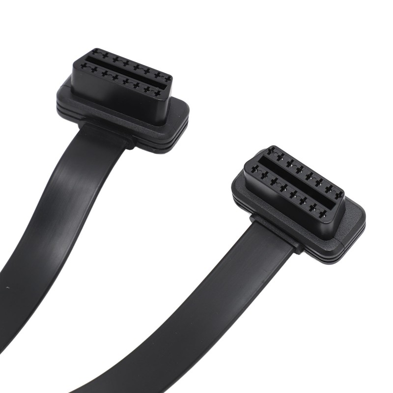 50cm OBD Splitter Extension Cable 16 Pin Male to Female
