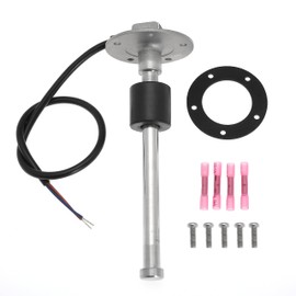 Fuel Tank Sending Unit 240-33 ohms 7"(180mm) for Marine Boat Vehicle Truck RV Fuel Water Level Gauge Sending Unit Fuel Gas Sender Stainless Steel Gas Sensor