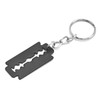 PRECISE CANADA Barber Razor Blade Key Ring/Key Chain Stylish Gift