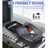 Large Vacuum Seal Backpack for Travel with Air Pump Carry