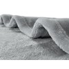Pagnanno. Flannel Fleece Mink Throw Pack of 2 - Sofa/Bedspread/travel